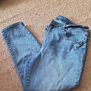 Old Navy Light Blue Women's Skinny Jeans